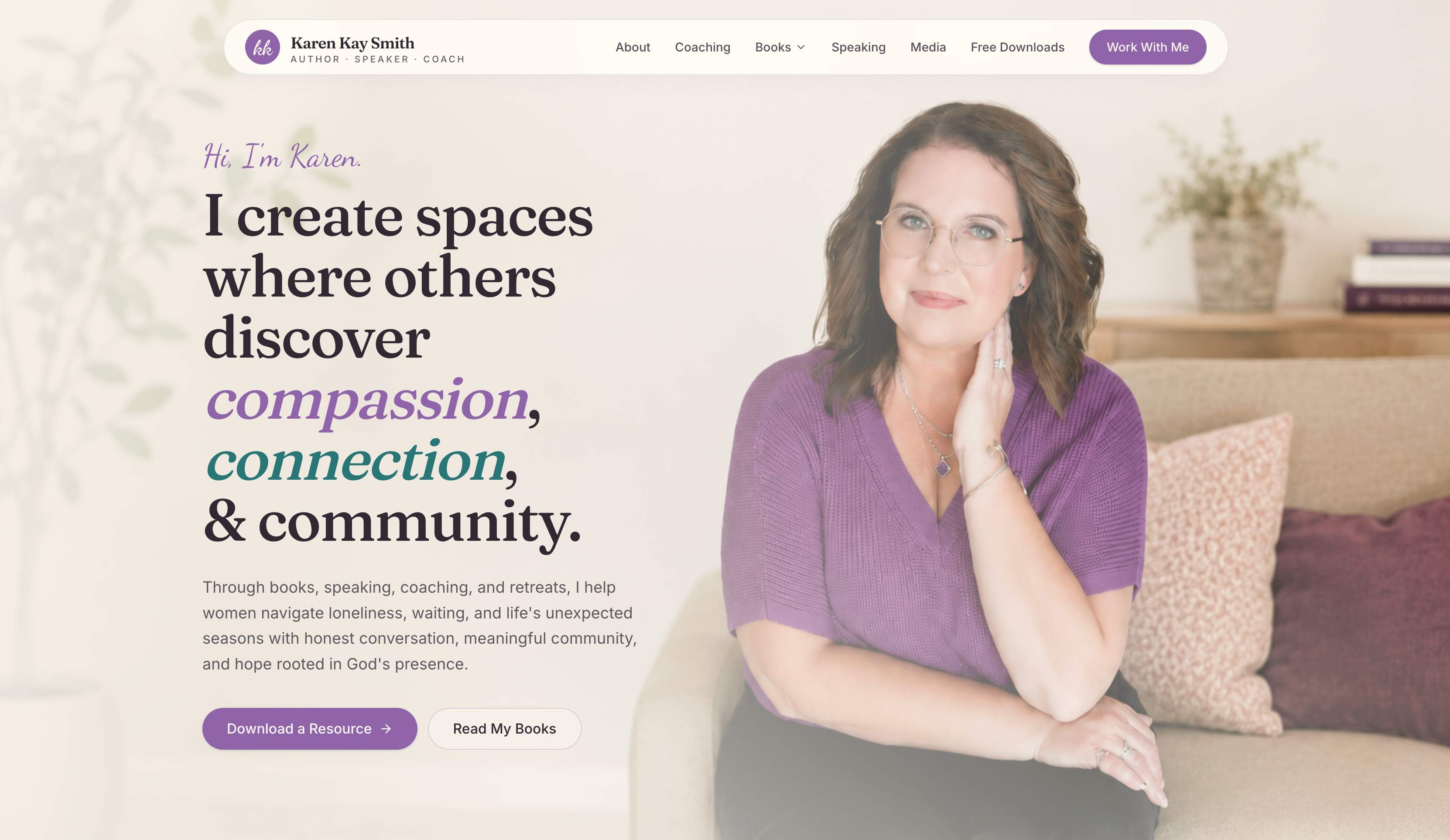 Karen Kay Smith project preview