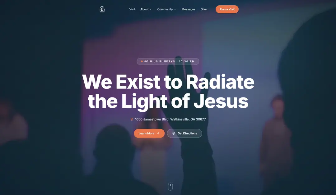 Brighthouse Church project preview