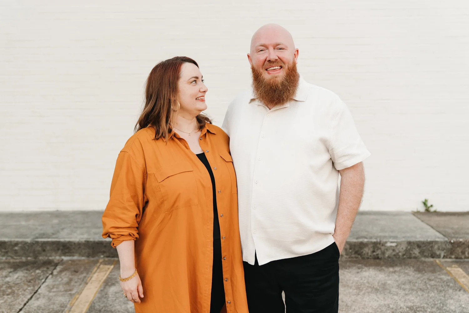 Derek and Nikki Dale, founders of Brightly