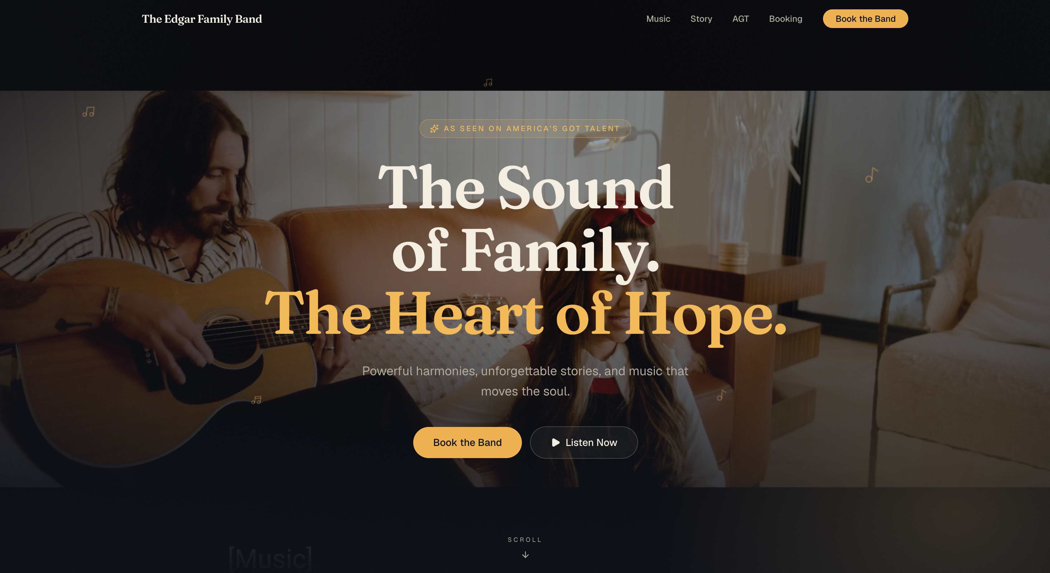 The Edgar Family Band project preview
