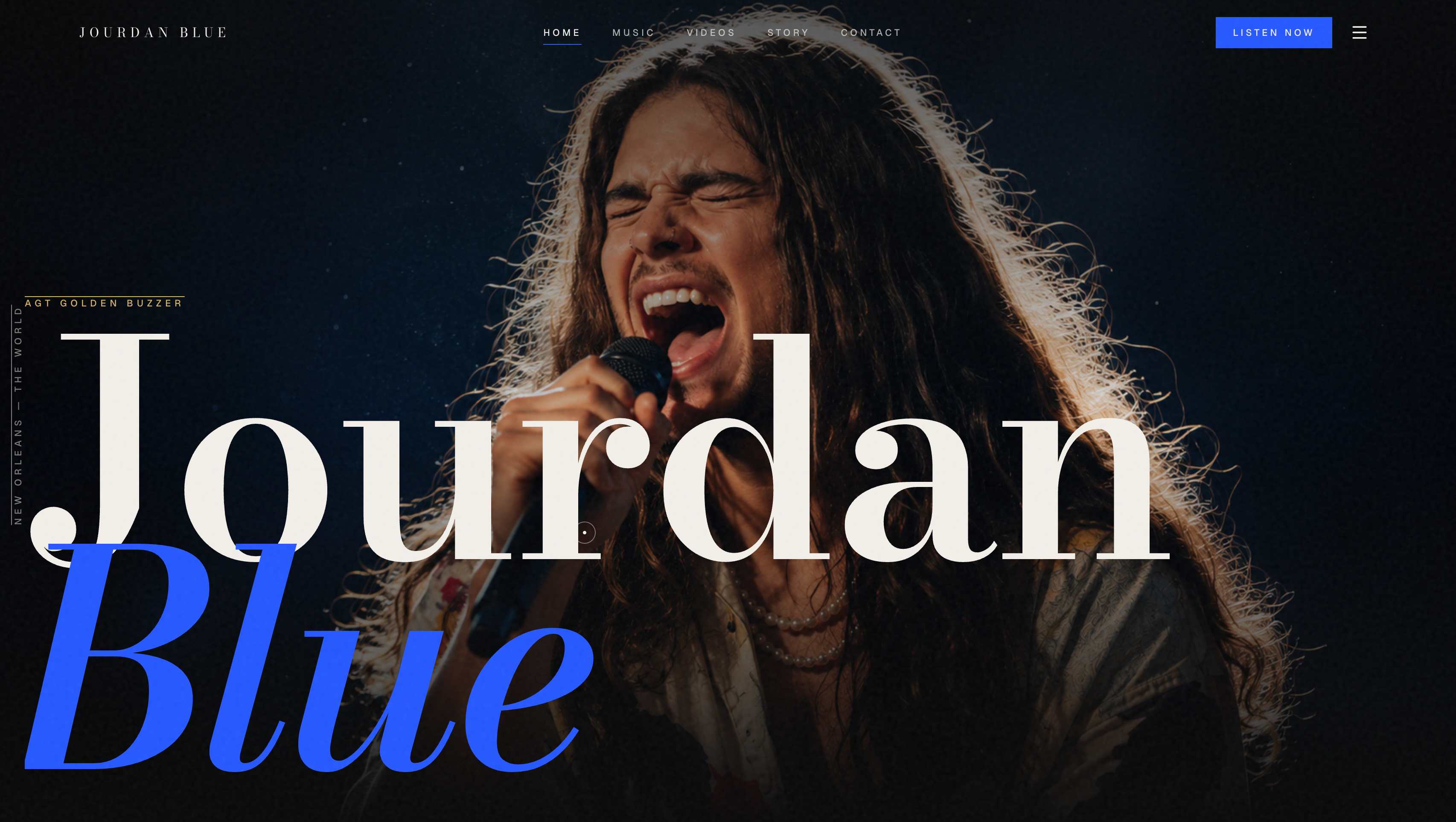 Jourdan Blue project preview
