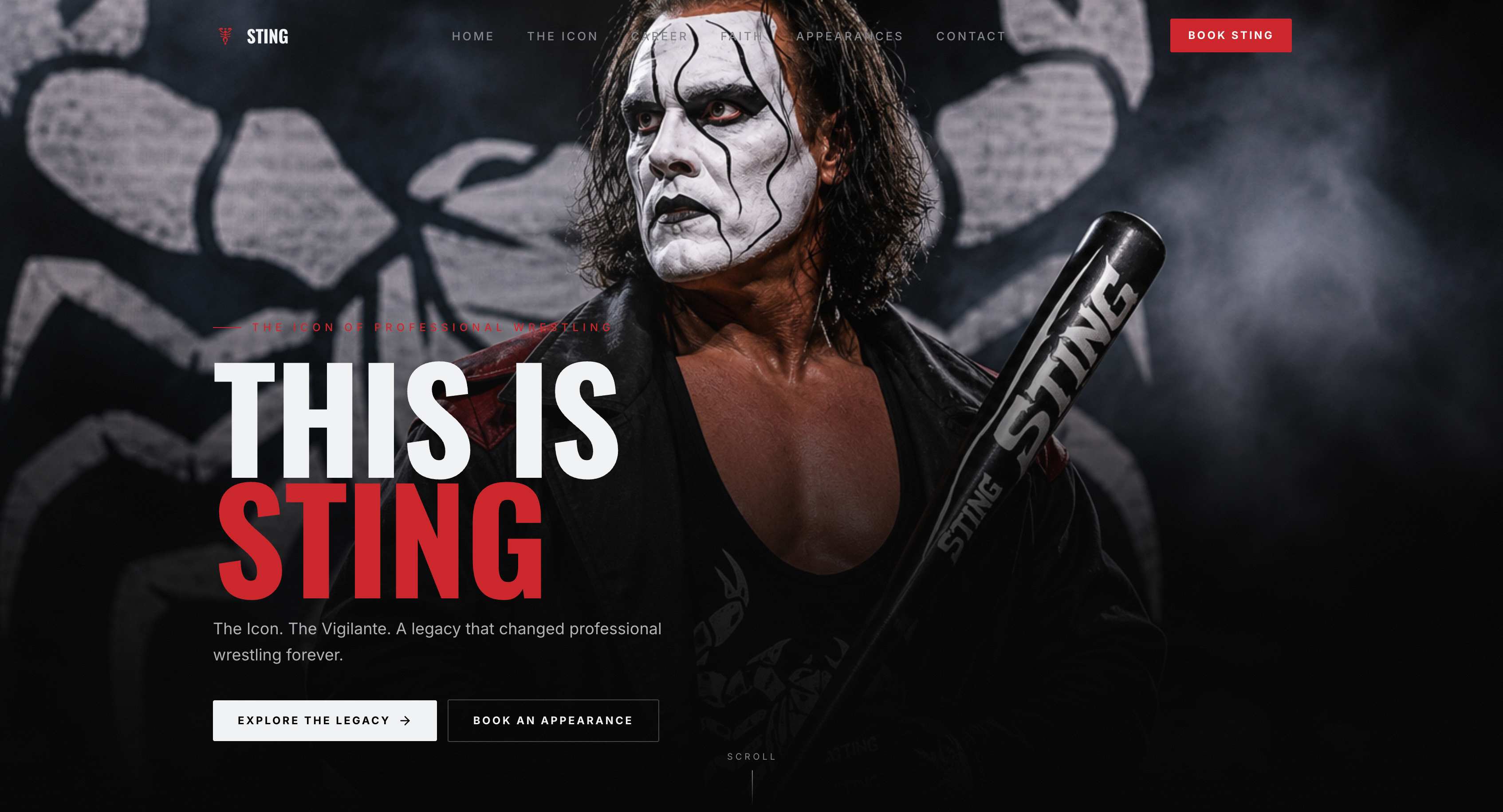 Sting project preview